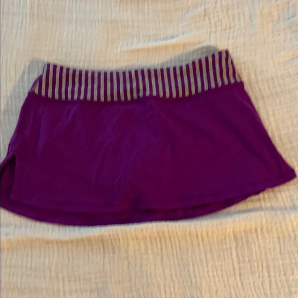 Ivivva tennis skirt size 10